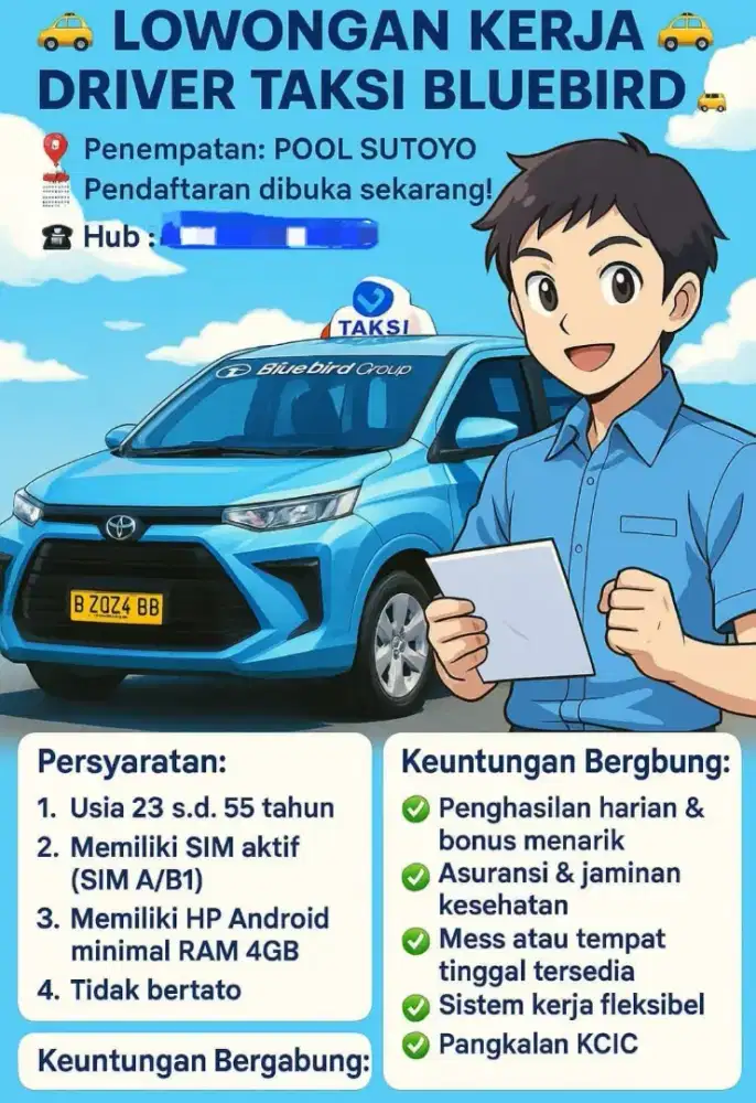 Lowongan Driver