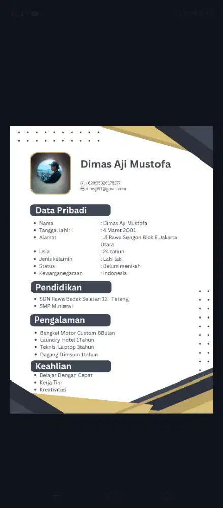 Mencari pekerjaan