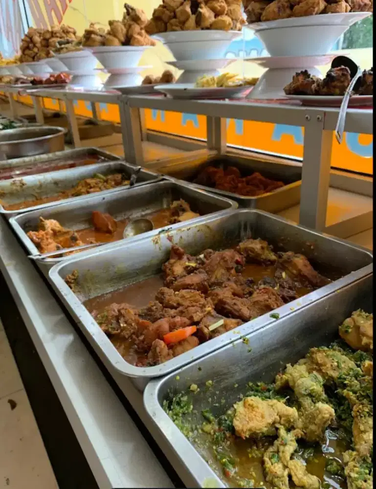 warung padang bagian penjualan