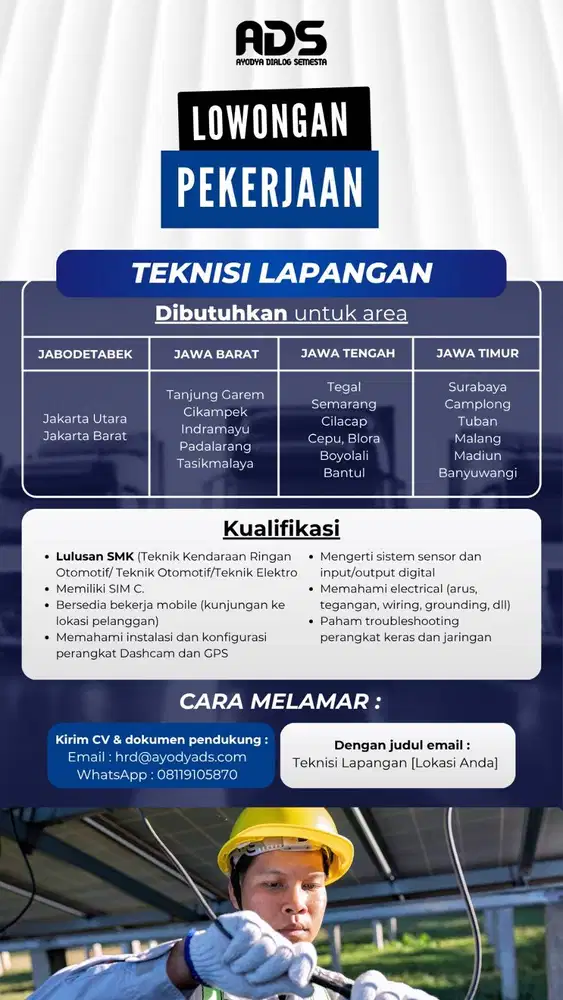 Teknisi Lapangan