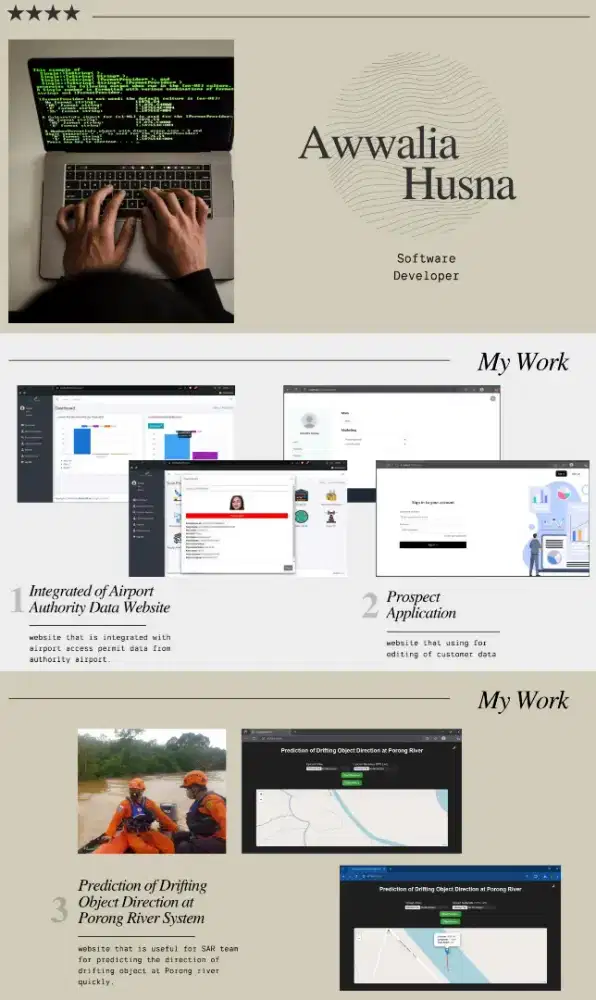 Open to work as Software Engineer