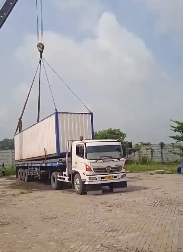 Sewa Selfloader, Trailer Siap Mobilisasi
