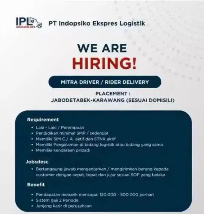 MITRA KURIR AREA CARINGIN CIJERUK BOGOR (SOUTH)