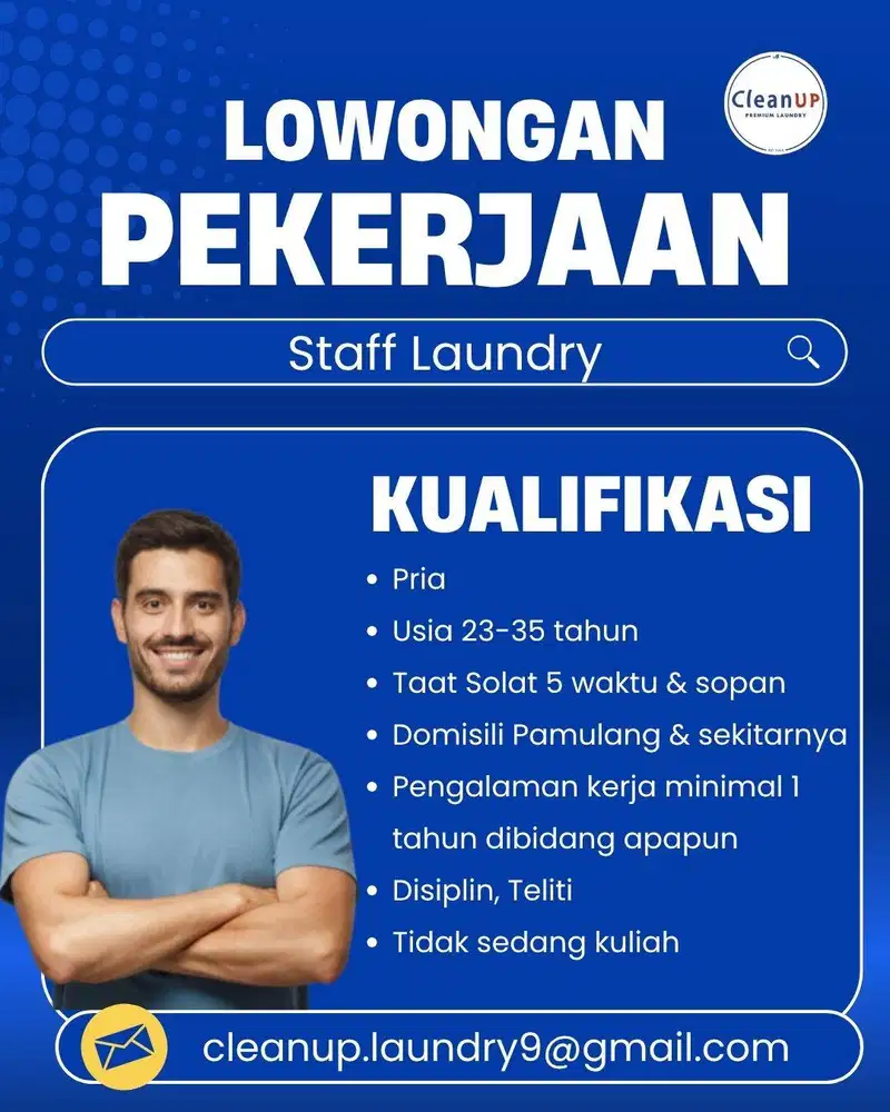 Staff Laundry Pamulang