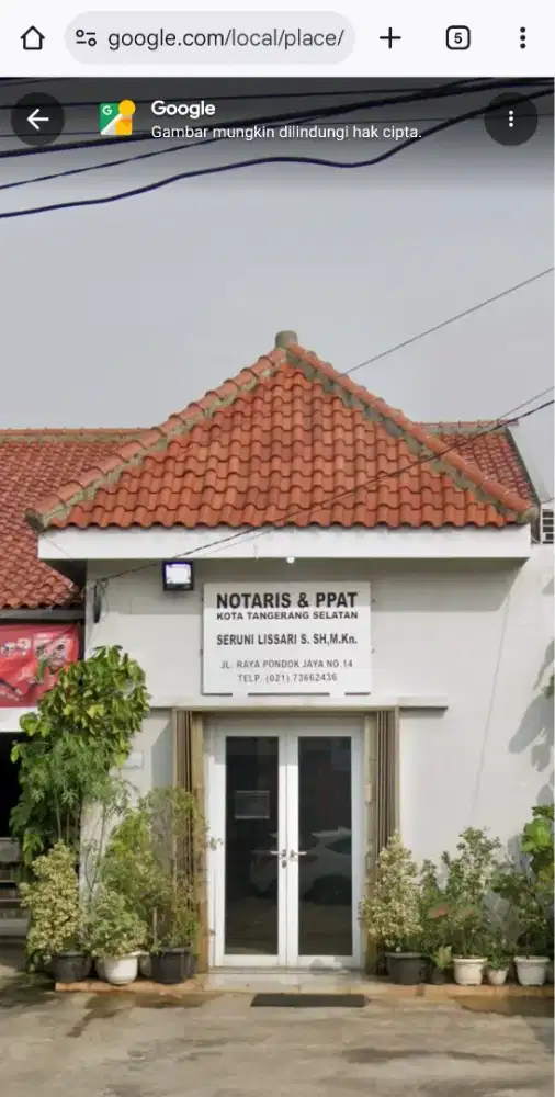Lowongan kerja Staf Notaris