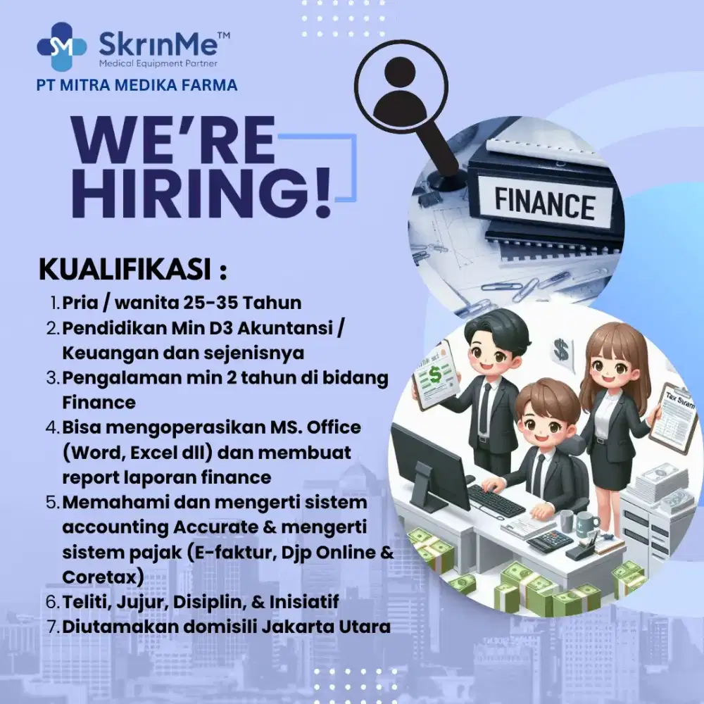 Dibutuhkan Finance