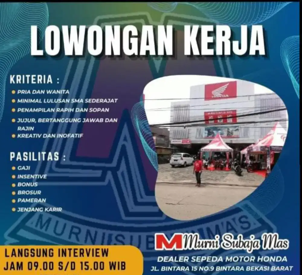 Lowongan kerja sales