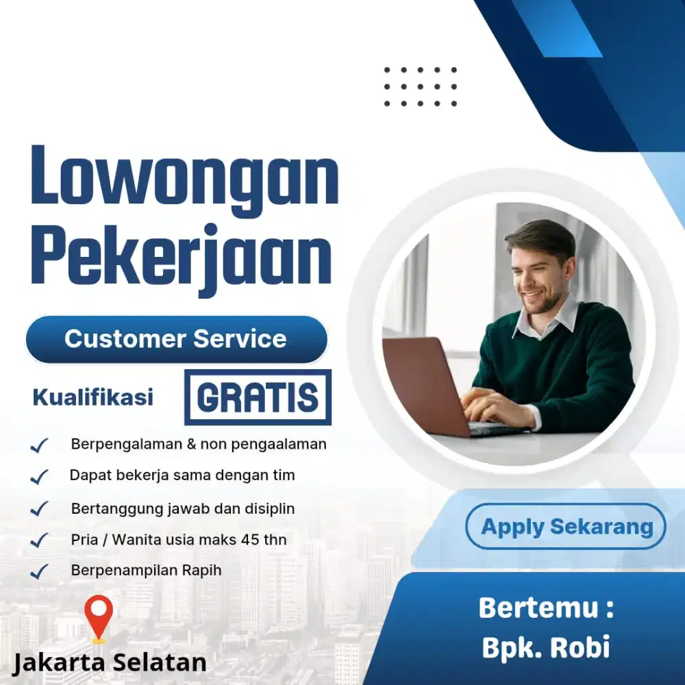 lowongan kerja jakarta