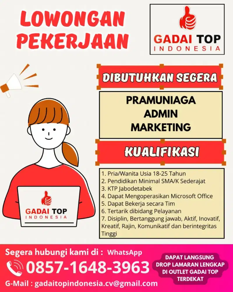 Lowongan Pekerjaan