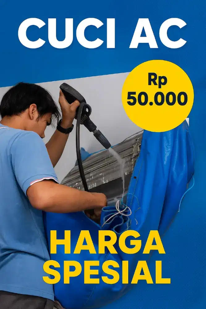Service AC dan Cuci AC Bergaransi