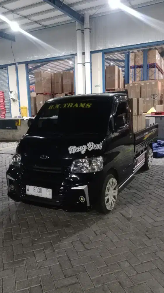 Jasa angkut angkutan barang luar kota dalam kota
