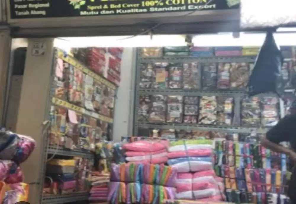 Pegawai Toko Pengalaman
