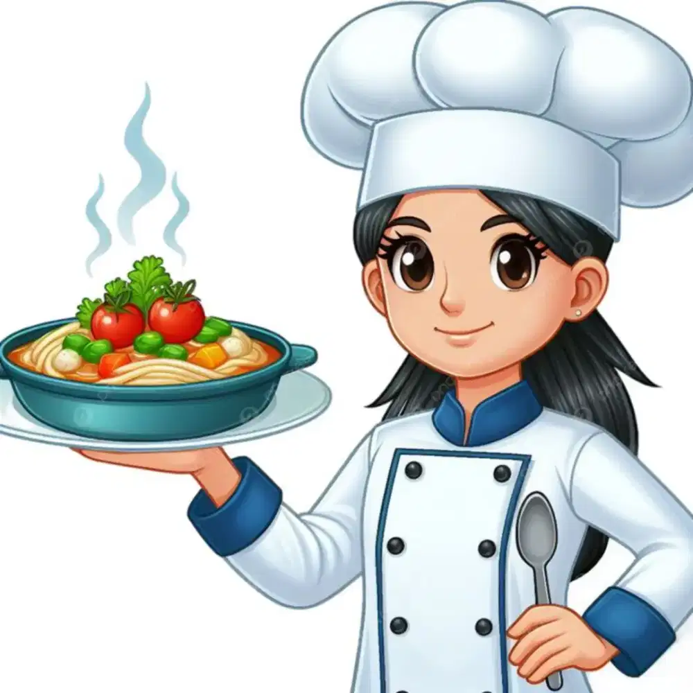 Di cari Tukang Masak , Yang Bisa Memasak Apapun , Berpengalaman