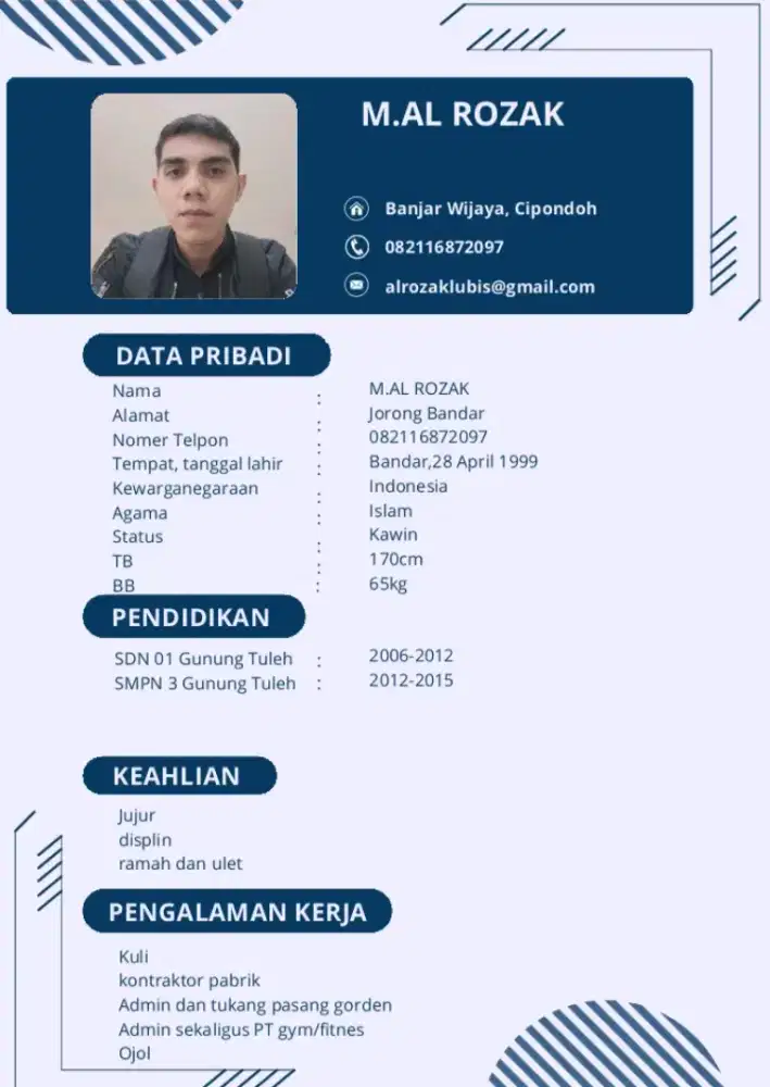 Pejuang keluarga dan masa depan