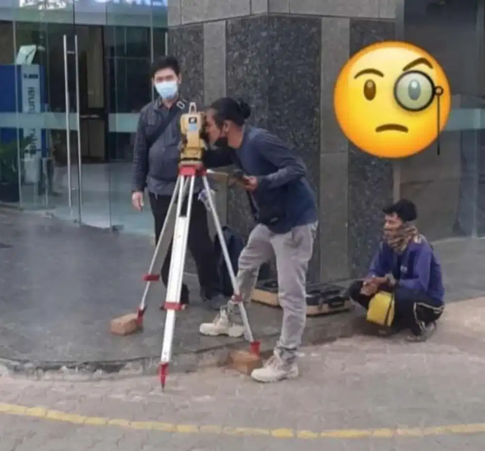 Surveyor infrastruktur