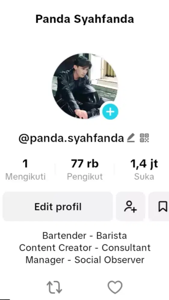Tiktok Affiliasi Organic