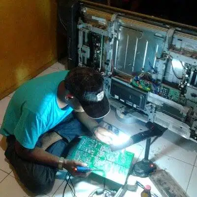 SERVICE TV LCD/LED/PLASMA/LAYAR LEBAR/PROJECTOR/FLAT/SLIM/CRT