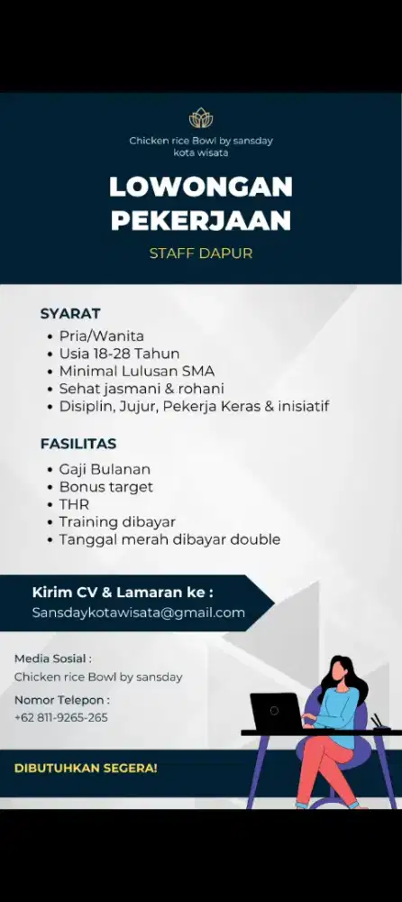 STAFF KITCHEN SANSDAY
