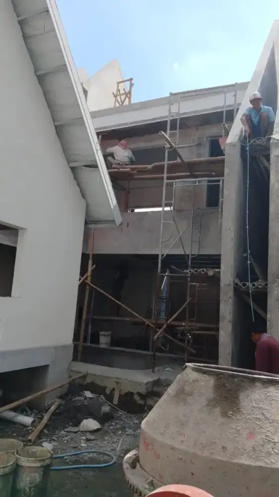 Melayani  pembangunan  servis  renovasi