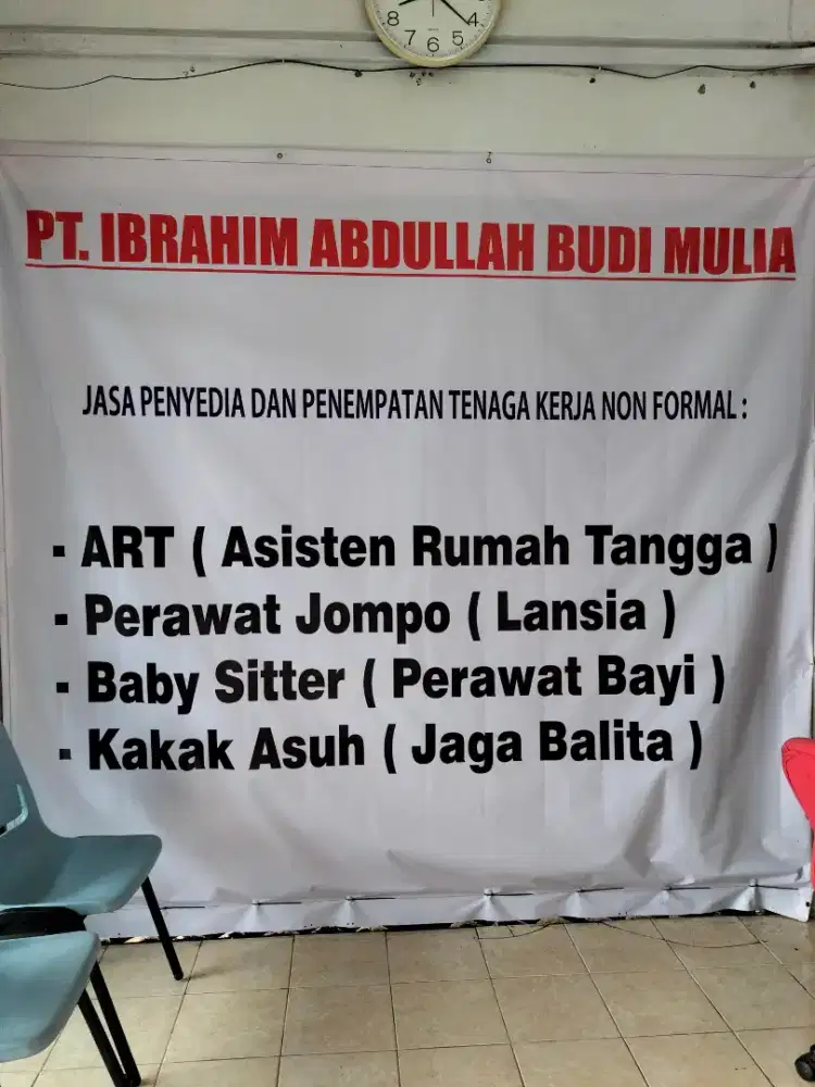 Asisten Rumah Tangga / ART Budi Mulia Batam