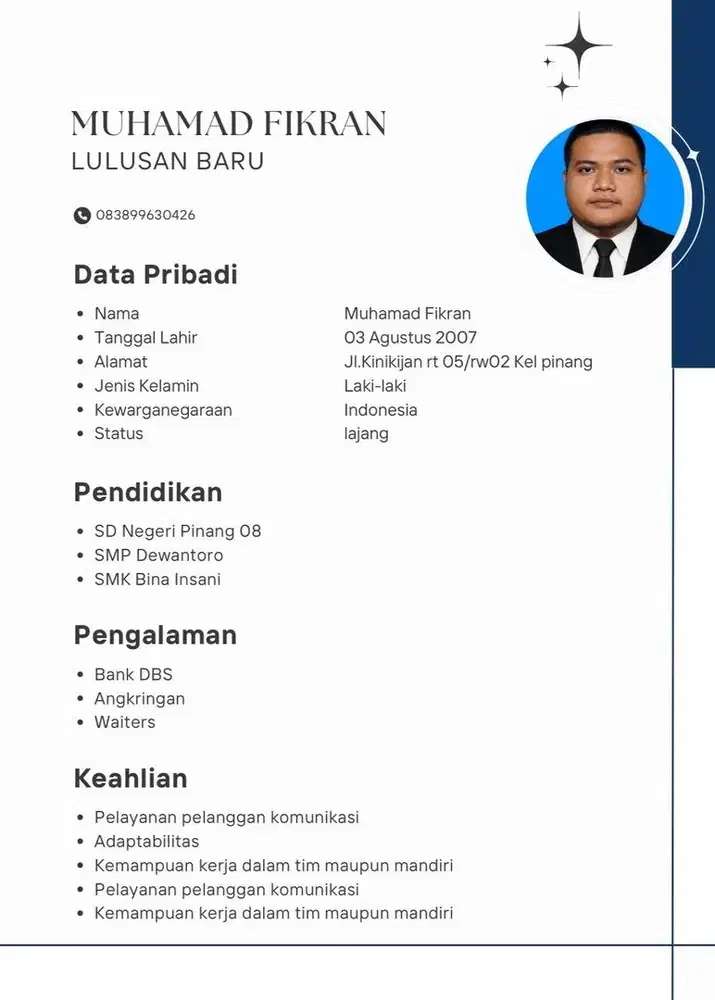 Mencari pekerjaan