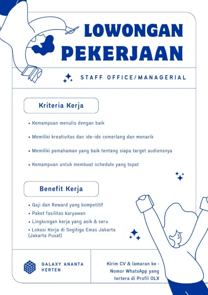 Staff Managerial