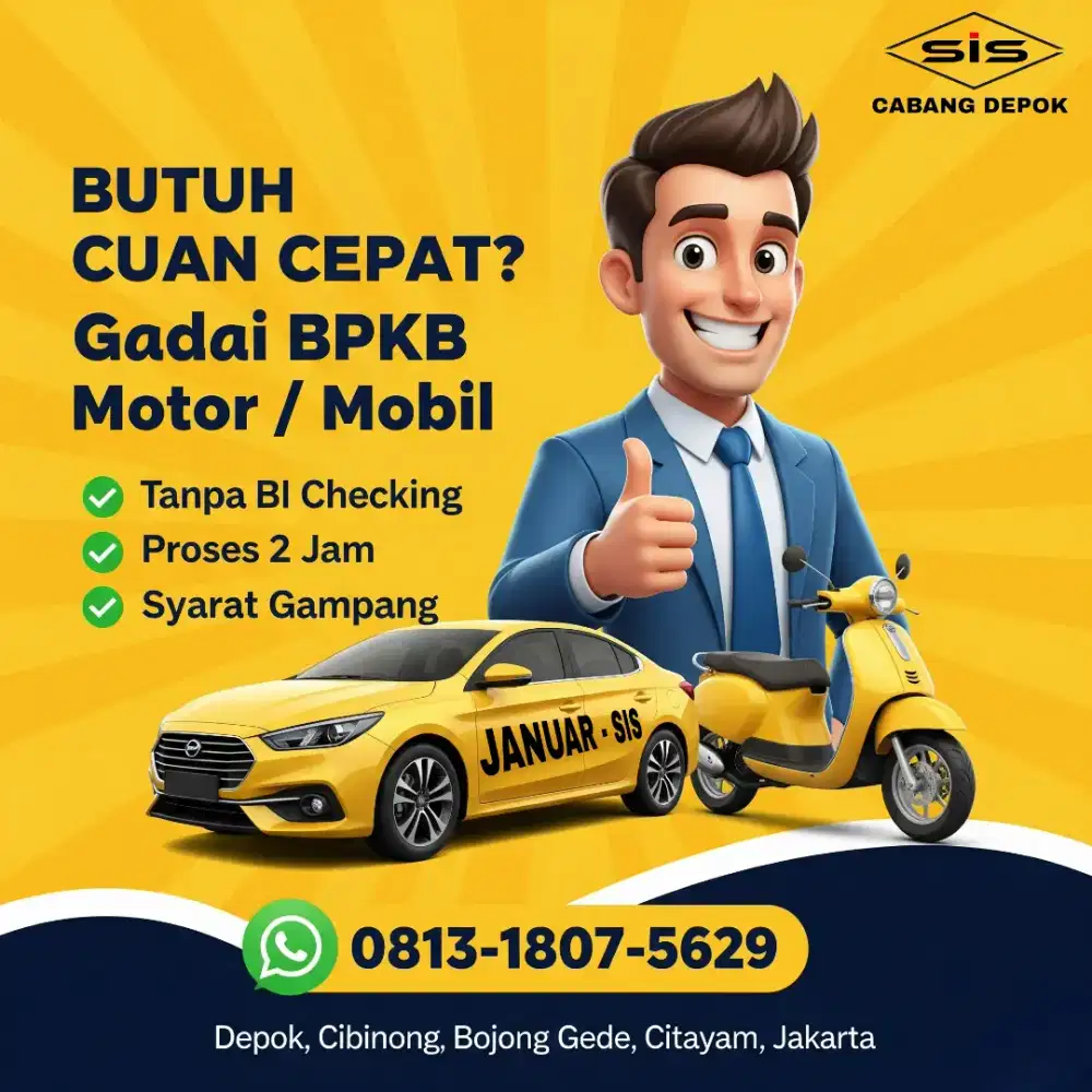 Gadai BPKB tanpa BI checking