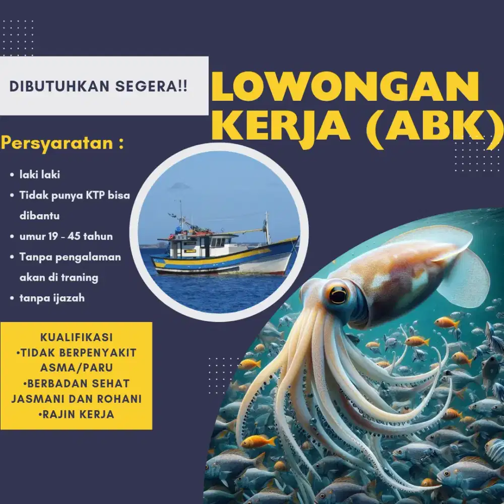 lowongan ABK kapal