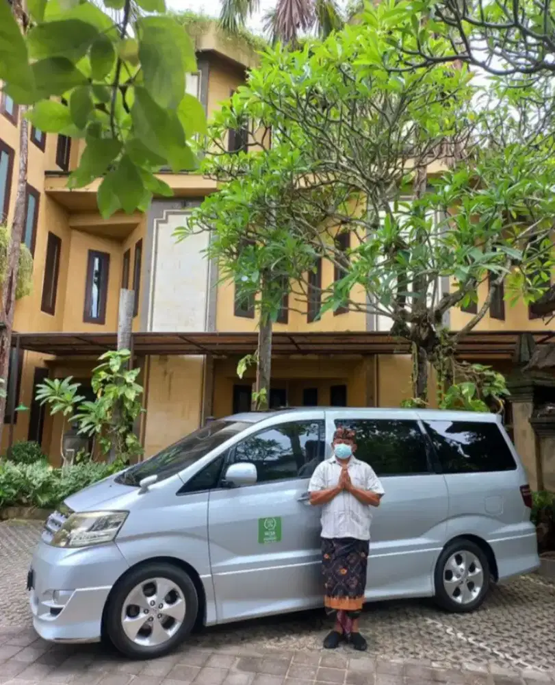 Driver untuk SPA di Nusa Dua