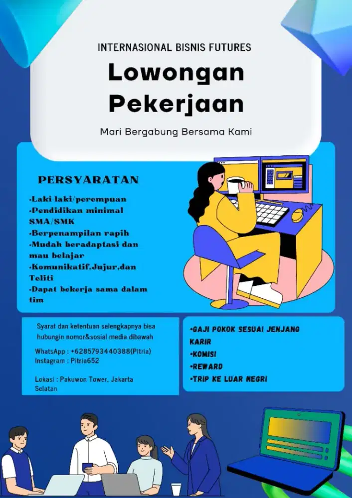 Staff kantor pakuwon