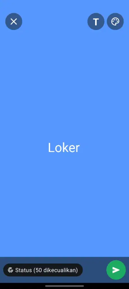 Loker host live streaming