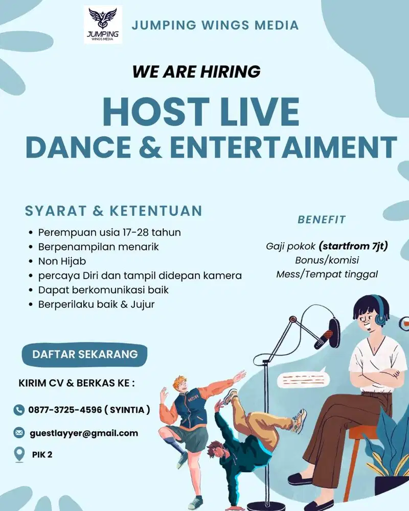 LOKER HOST LIVE STREAMING ENTERTAINMENT