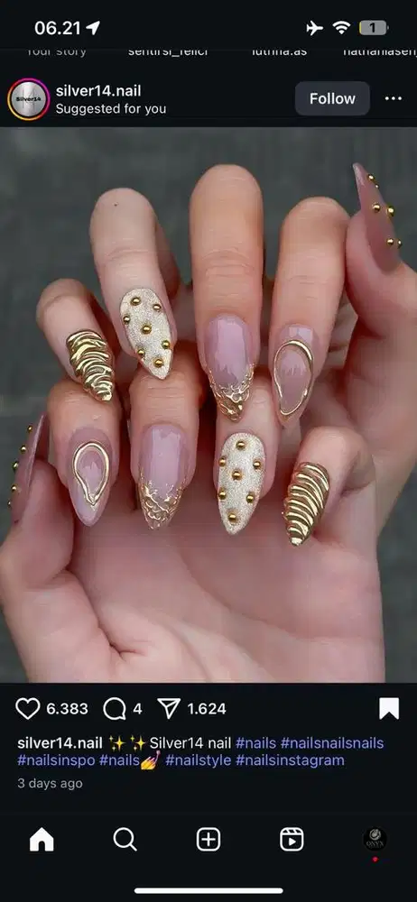 STAFF SALON NAIL ART