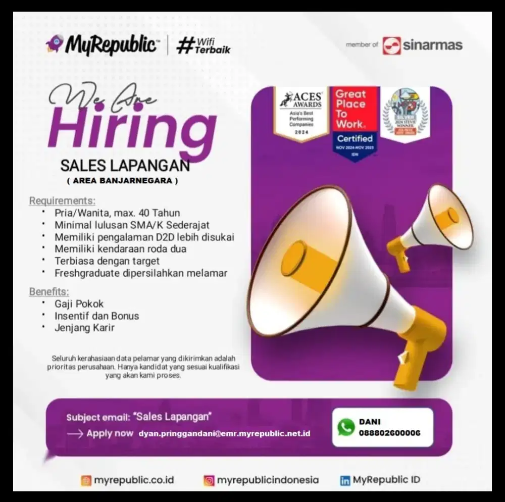 Marketing WIFI MYREPUBLIC