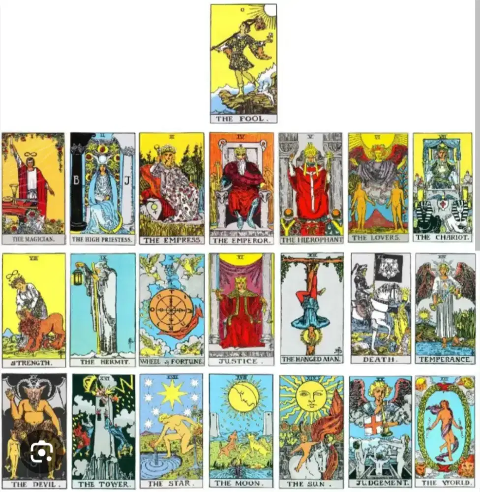JaSA KuRsUS TaROT