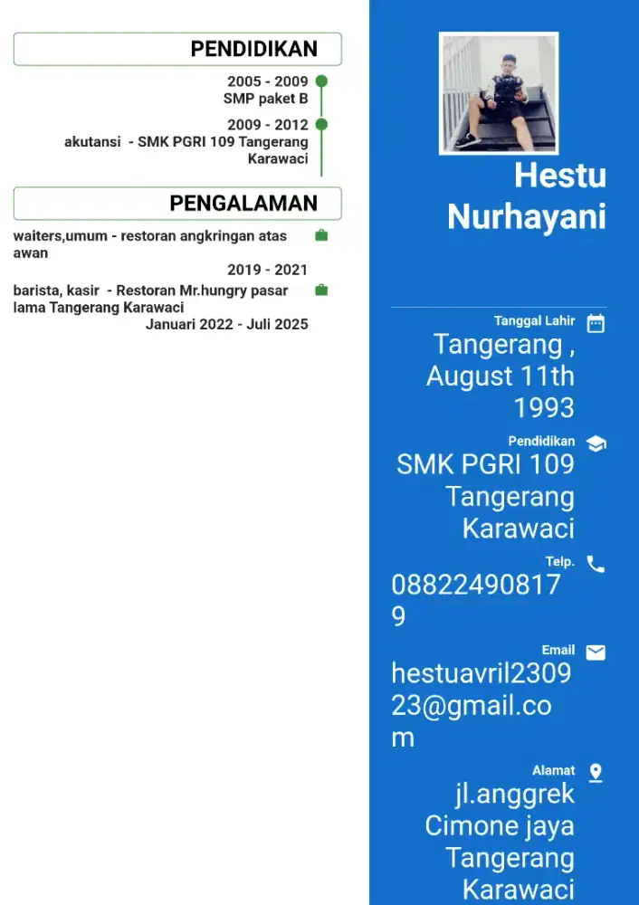 Mencari pekerjaan