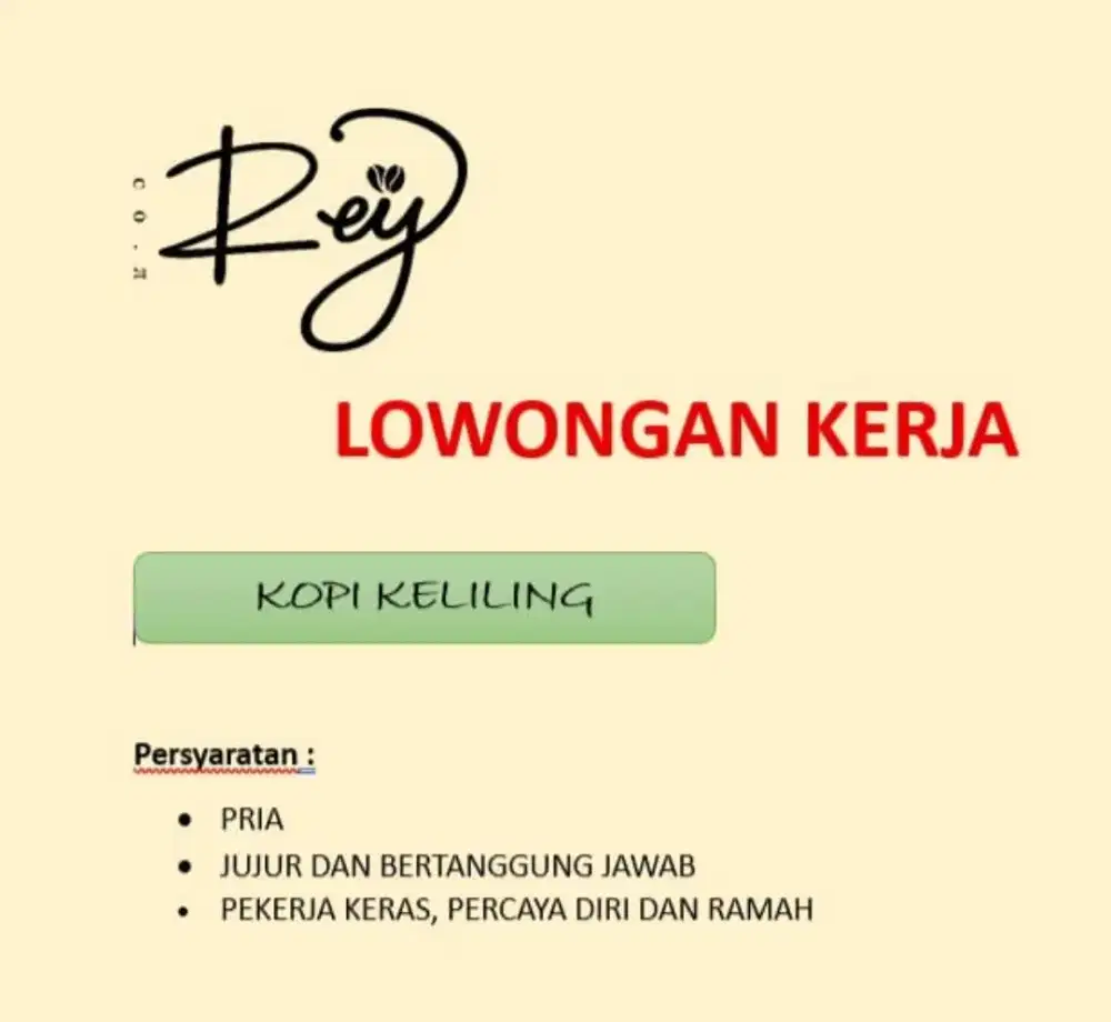 Lowongan Pekerjaan