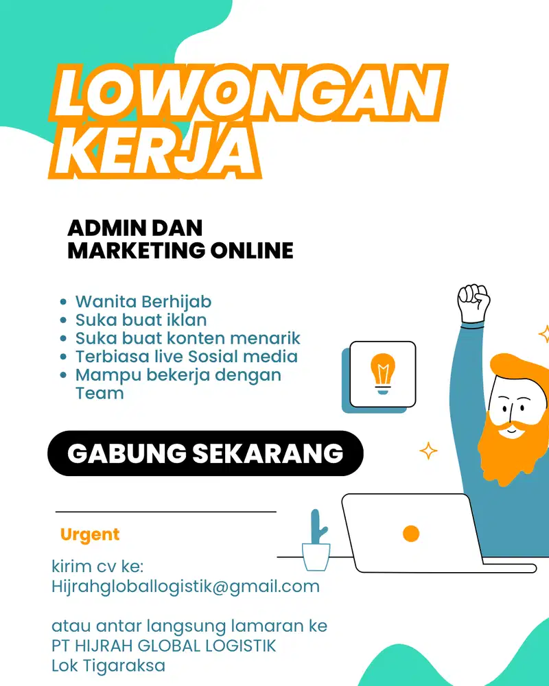 Admin Marketing