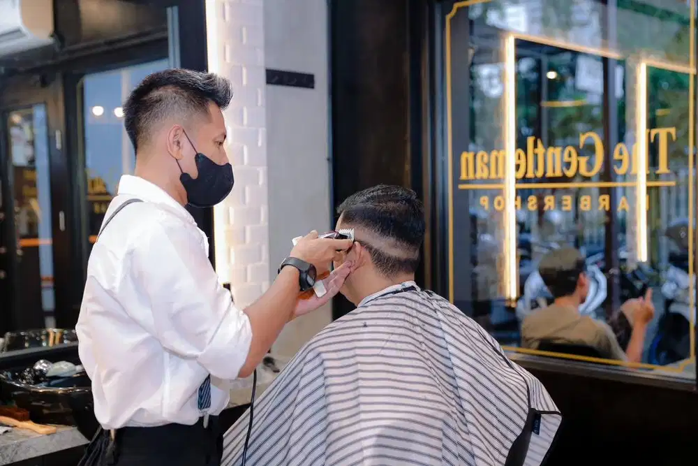 Dicari kapster untuk barbershop di Deltasari, Waru