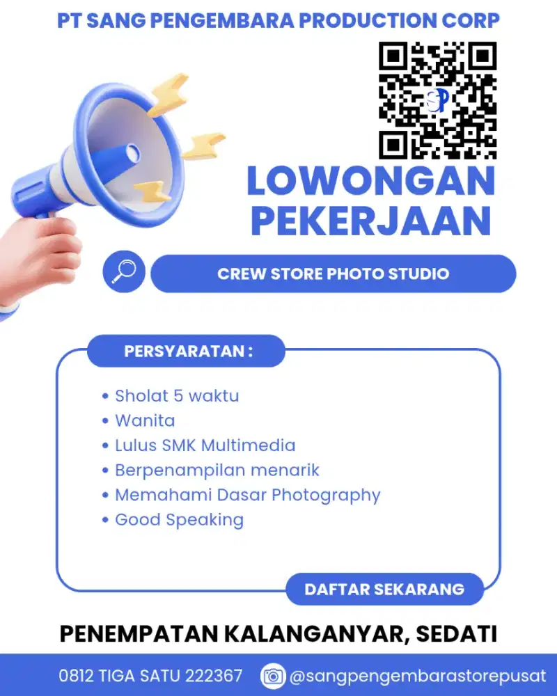 Recruitment Crew Store