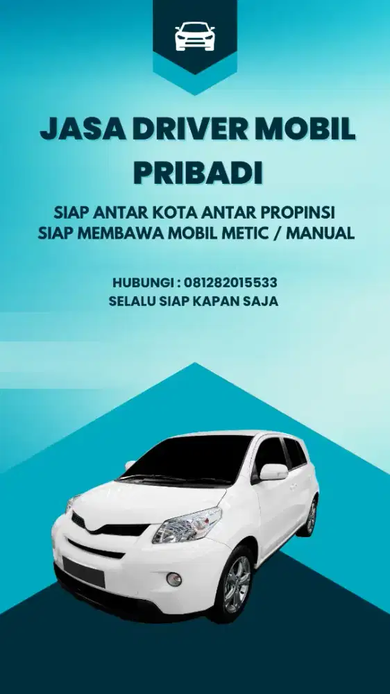 JASA DRIVER MOBIL PRIBADI