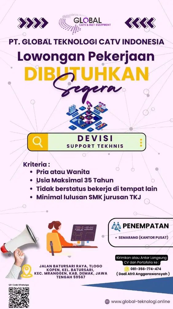 TEKNISI SERVICE CENTRE