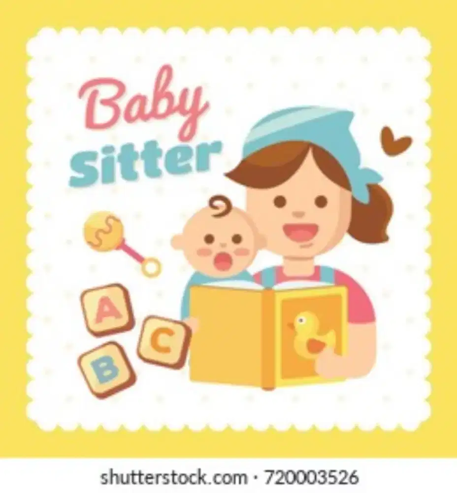 Baby sitter serabutan (serba guna )