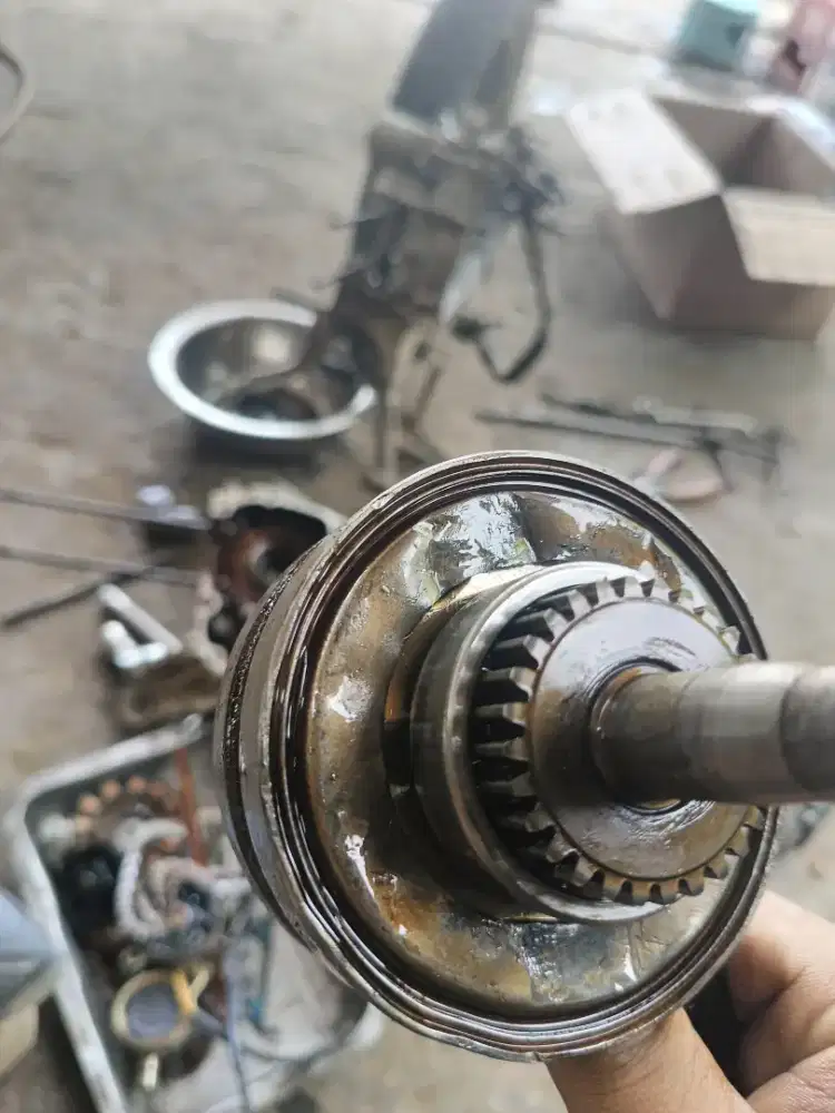 Mekanik sepeda Motor