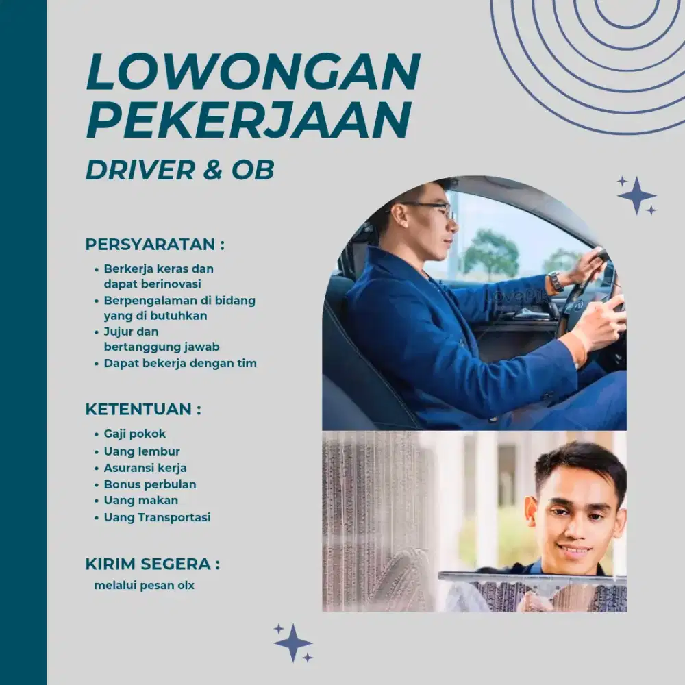 LOWONGAN PEKERJAAN LURRR