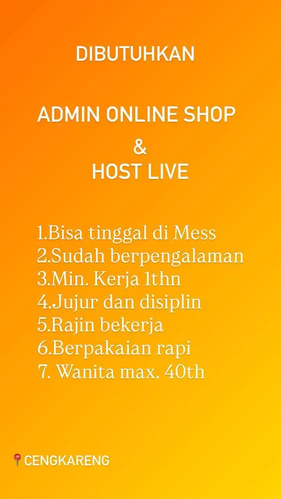 DICARI ADMIN,HOST,SALES,&TRANSLATE