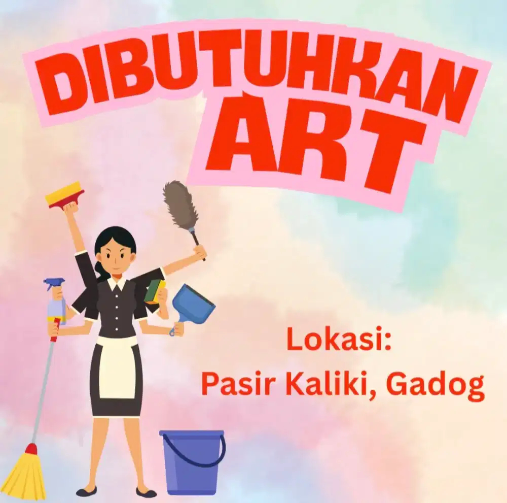 ART bersih beres2