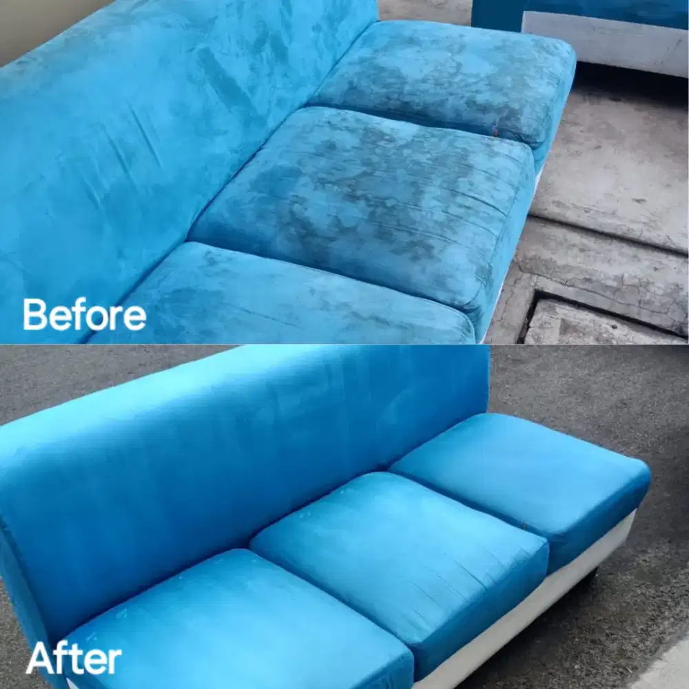 Jasa bersih-bersih rumah, kost, apartemen dan cuci kasur, sofa bed
