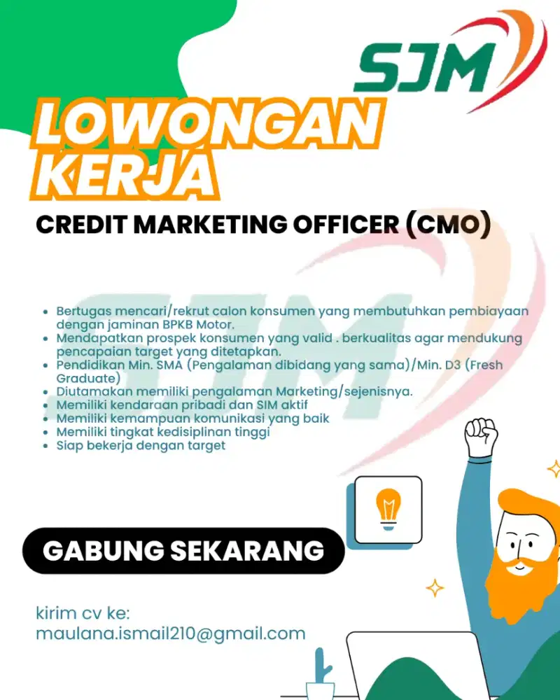DANA TUNAI BPKB MOTOR (CMO)