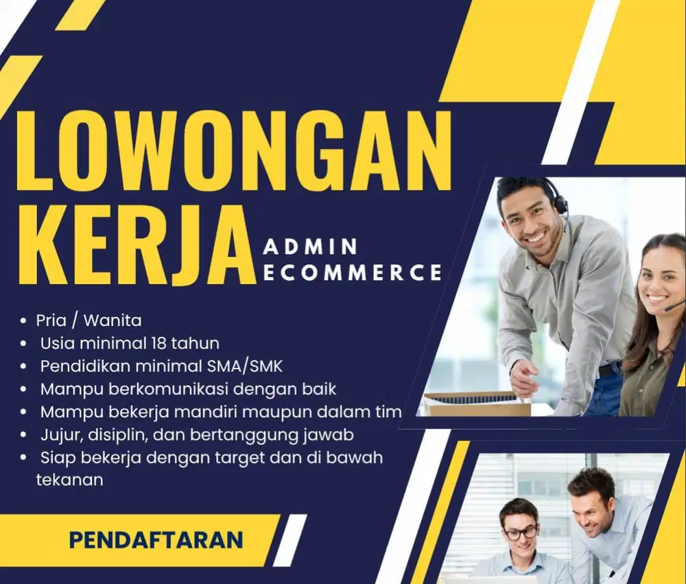 di butuhkan segera!